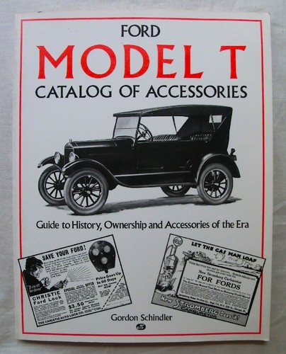 Ford model pre - t, catalog